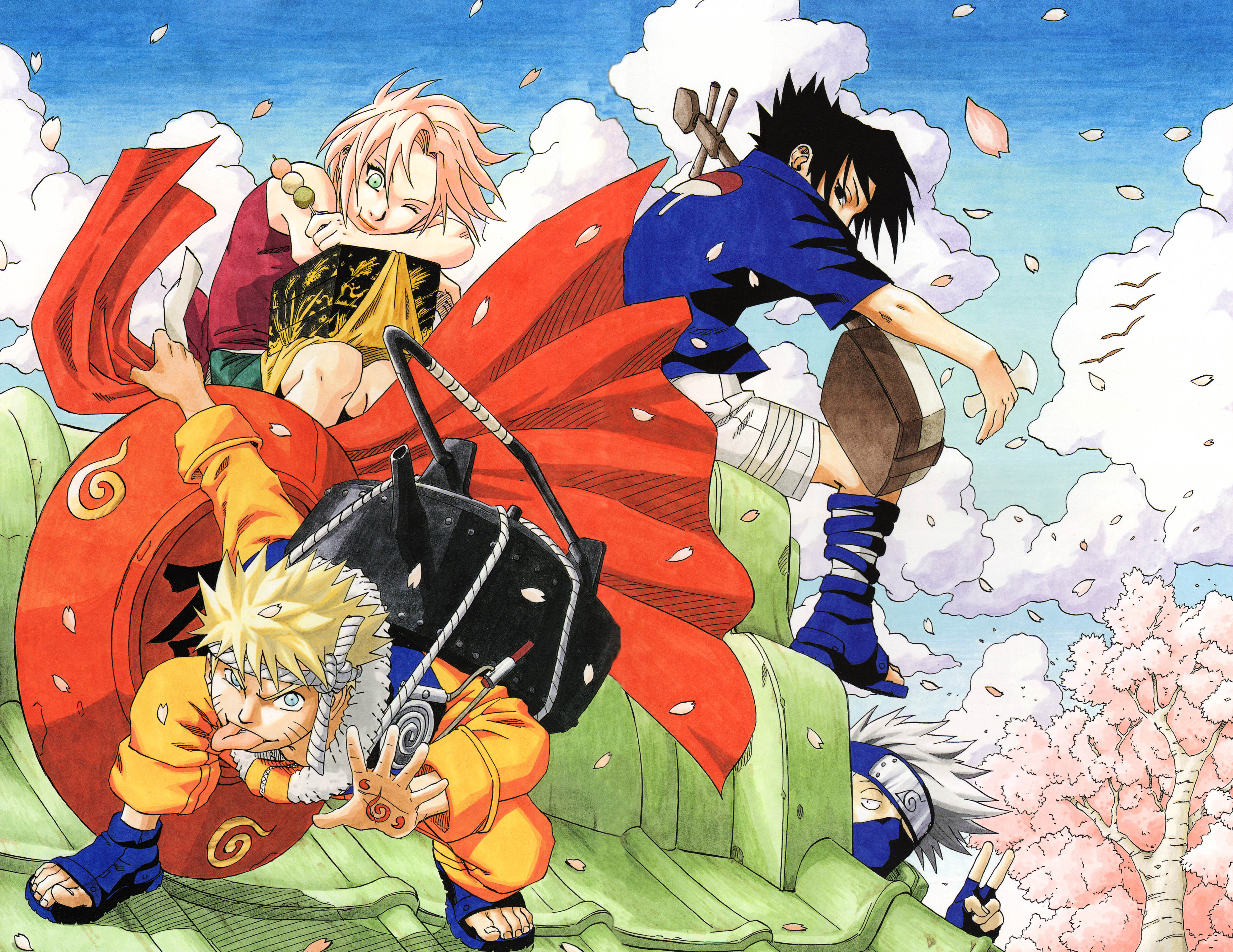 Featured image of post Masashi Kishimoto Artwork / Relish masashi kishimoto&#039;s artwork in all its colorful glory in this new hardbound collection of images from the naruto manga!